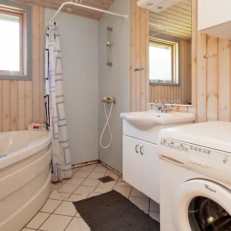 Three-bedroom Holiday In Oksbol 4 Casa de Férias Tjørneholm