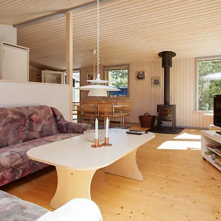 Three-bedroom Holiday In Oksbol 4 Casa de Férias