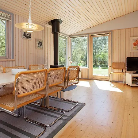 Casa de Férias Three-bedroom Holiday In Oksbol 4 Tjørneholm