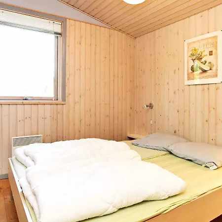 Three-bedroom Holiday In Oksbol 4 * Tjørneholm