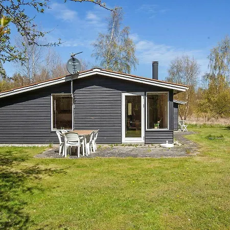 Casa de Férias Three-bedroom Holiday In Oksbol 4 Tjørneholm