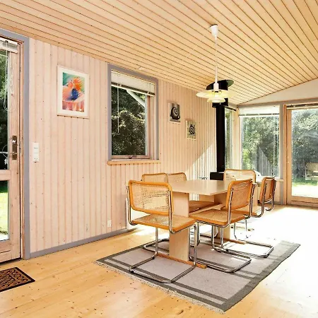 Three-bedroom Holiday In Oksbol 4 * Tjørneholm