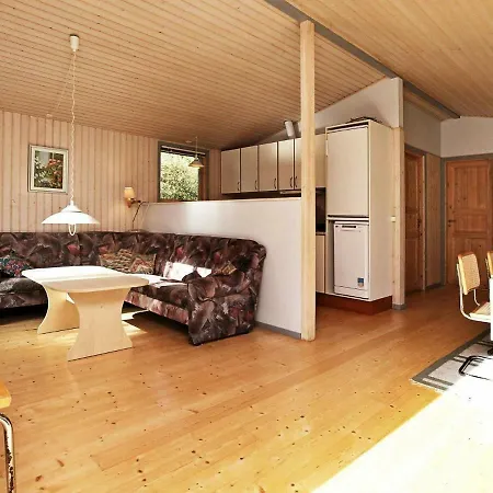 Three-bedroom Holiday In Oksbol 4 Casa de Férias *