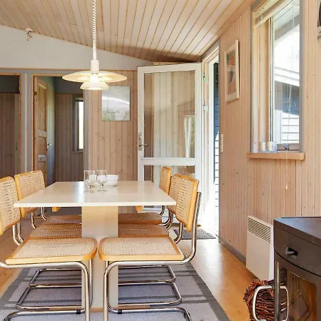 Three-bedroom Holiday In Oksbol 4 Casa de Férias Tjørneholm