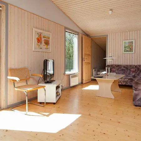 Three-bedroom Holiday In Oksbol 4 Casa de Férias