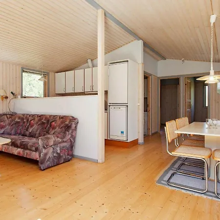 Three-bedroom Holiday In Oksbol 4 Casa de Férias