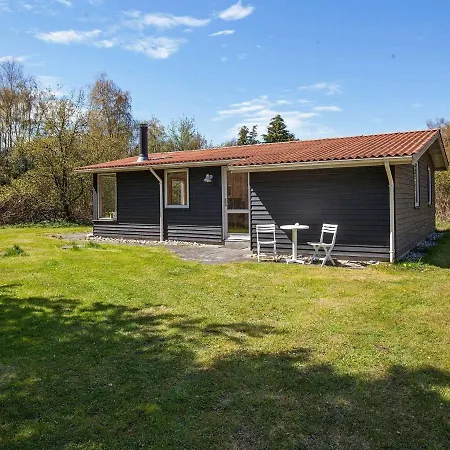 Casa de Férias Three-bedroom Holiday In Oksbol 4