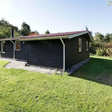 Casa de Férias Three-bedroom Holiday In Oksbol 4